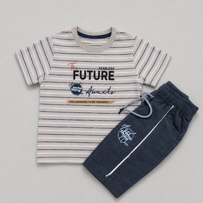 Fearless Future Boys Casual Summer Set