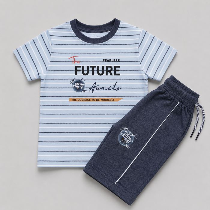 Fearless Future Boys Casual Summer Set