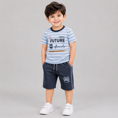 Fearless Future Boys Casual Summer Set
