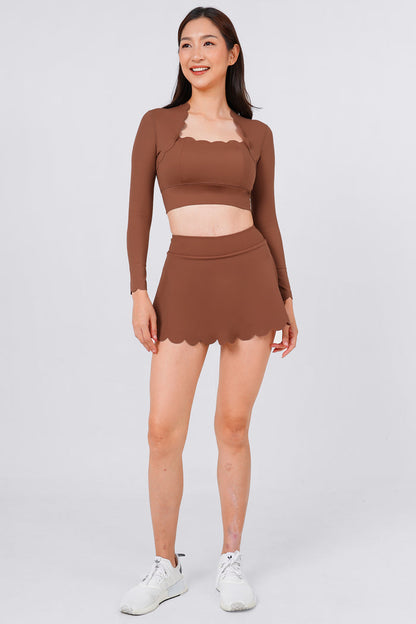 Forget-Me-Not Cape Skort Set