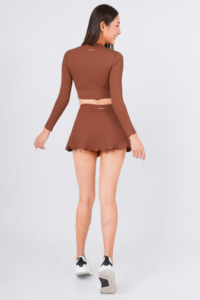 Forget-Me-Not Cape Skort Set