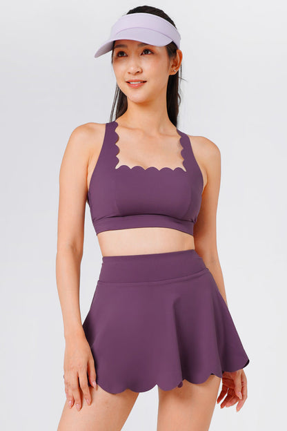 Forget-Me-Not Crossback Bra