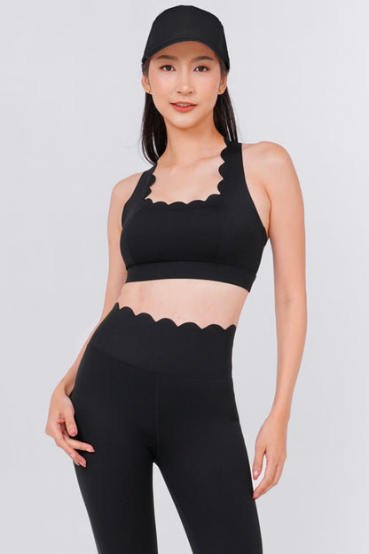 Forget-Me-Not Crossback Bra
