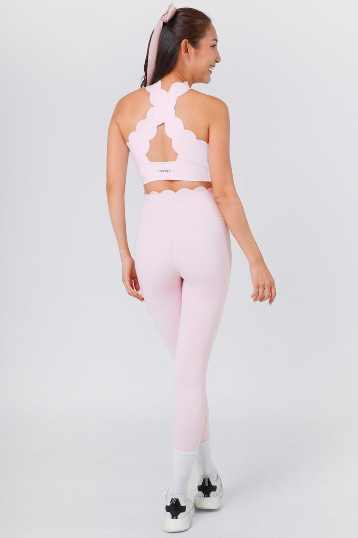 Forget-Me-Not Crossover Halter Set