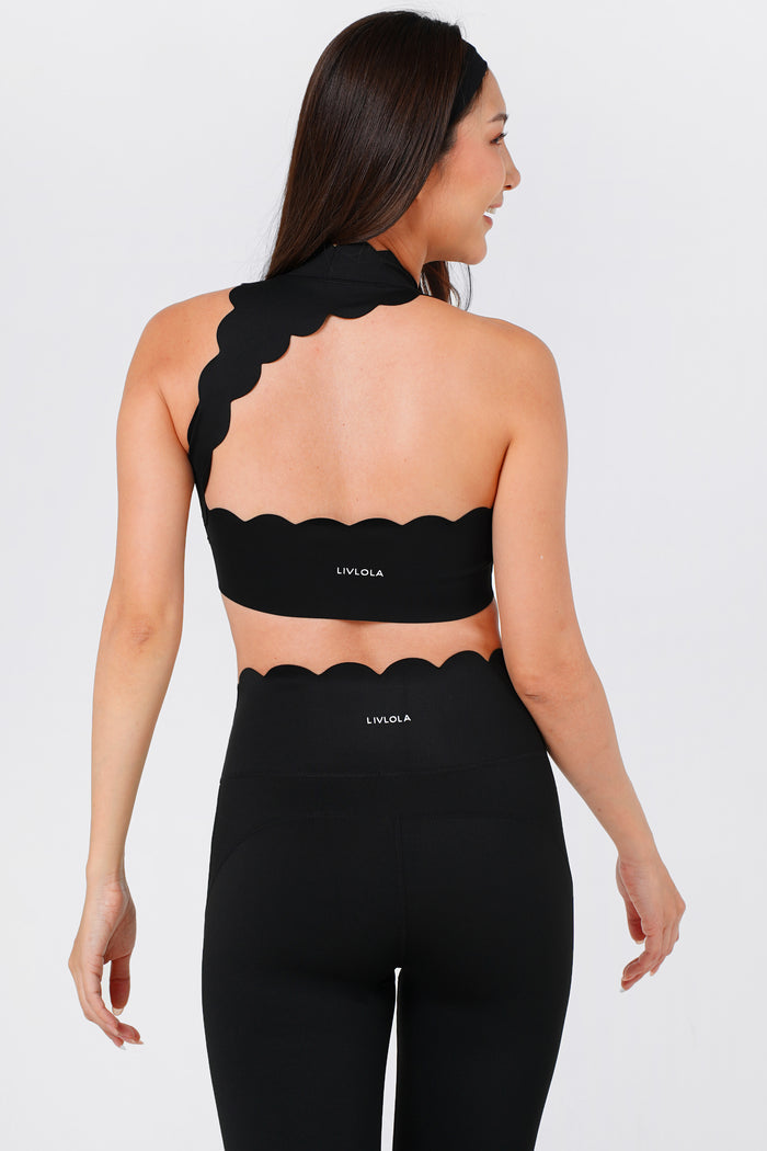 Forget-Me-Not Halter Bra