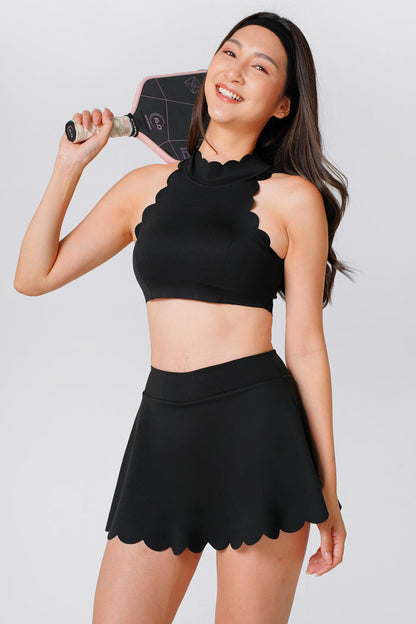 Forget-Me-Not Halter Bra