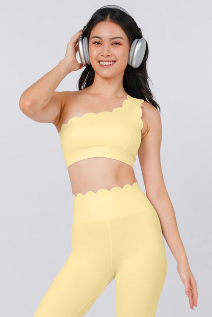 Forget-Me-Not One Shoulder Bra