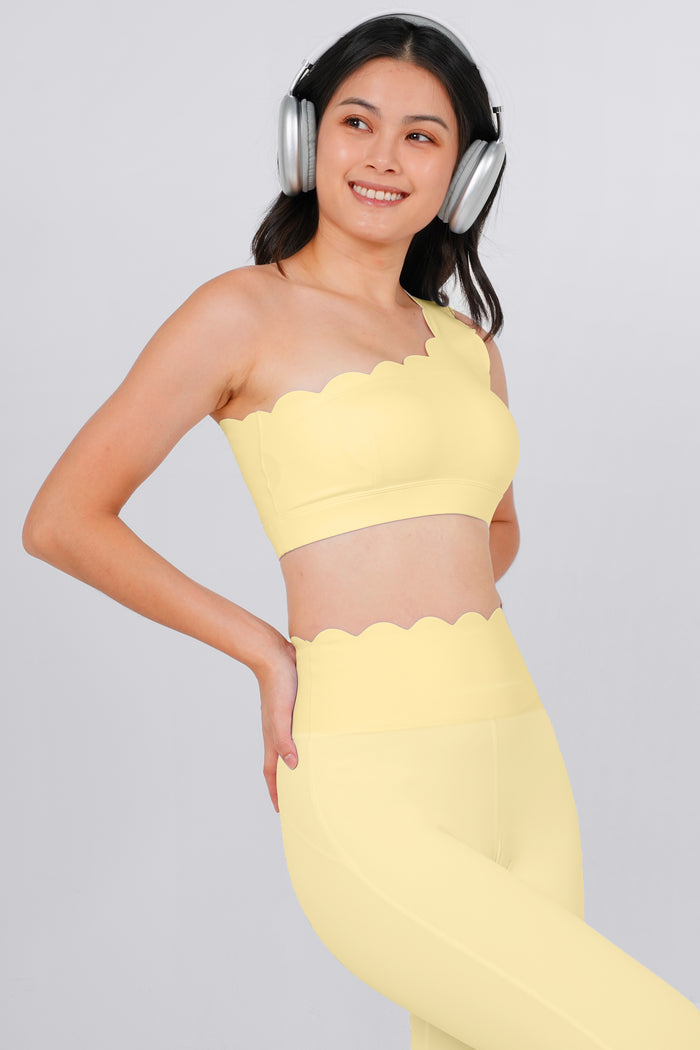 Forget-Me-Not One Shoulder Set
