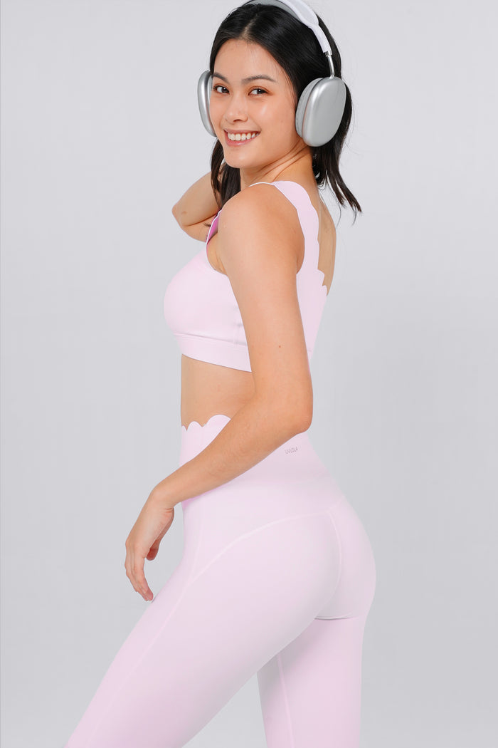 Forget-Me-Not One Shoulder Set