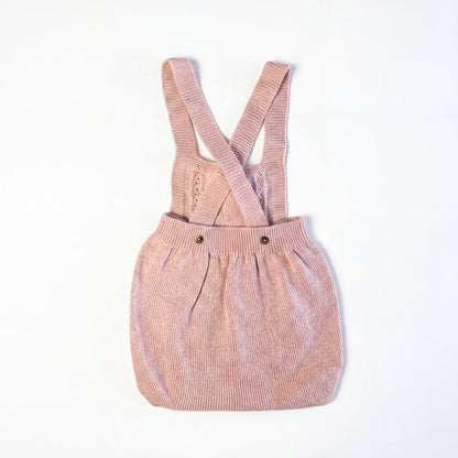 Girl Pink Makeup Borlones Romper