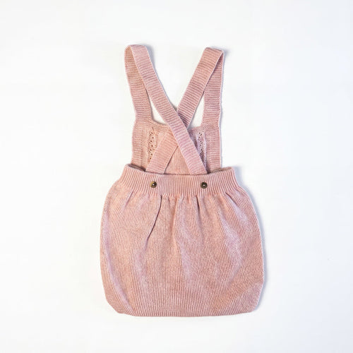 Girl Pink Makeup Borlones Romper
