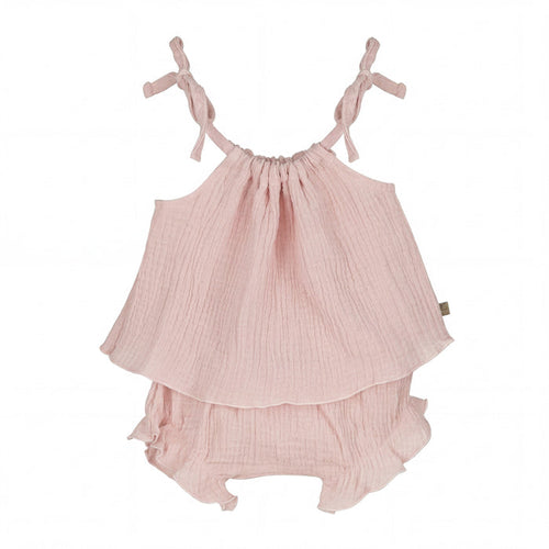 Girls "Alma" Soft Lightweight Blouse & Bloomers — AGÜ Baby Spanish baby clothes