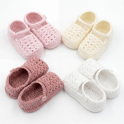 Girls Shoes Knitted One Size — AGÜ Baby Spanish baby clothes