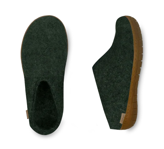 glerups - Slip on Forest Honey Rubber - BR-09-00