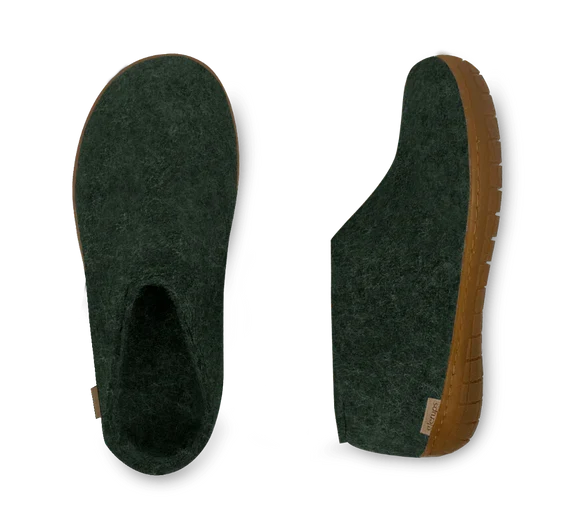 Glerups - The Honey Rubber Shoe Forest - Forest - AR-09-00