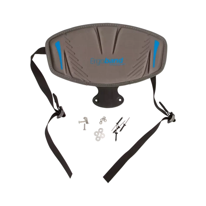 Gray & Blue Ergoband™ Backrest