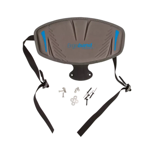 Gray & Blue Ergoband™ Backrest