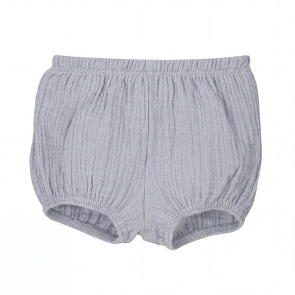 Gray Pom Pom Jam Pants — AGÜ Baby Spanish baby clothes