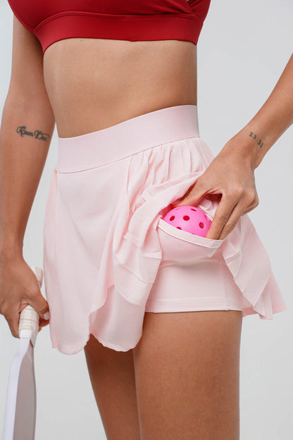 Heart Throb High-Waist Skortie