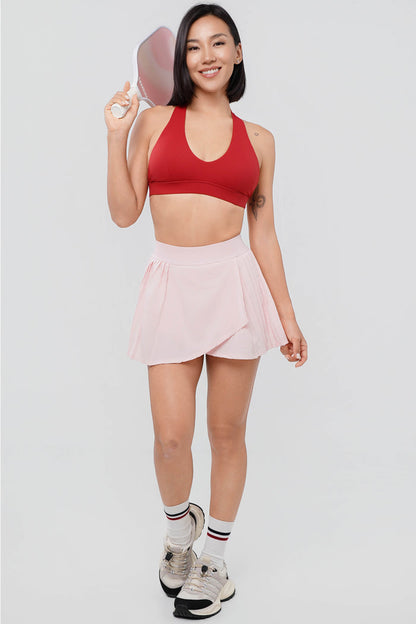Heart Throb High-Waist Skortie