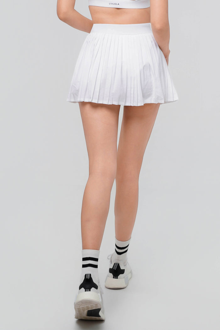 Heart Throb High-Waist Skortie