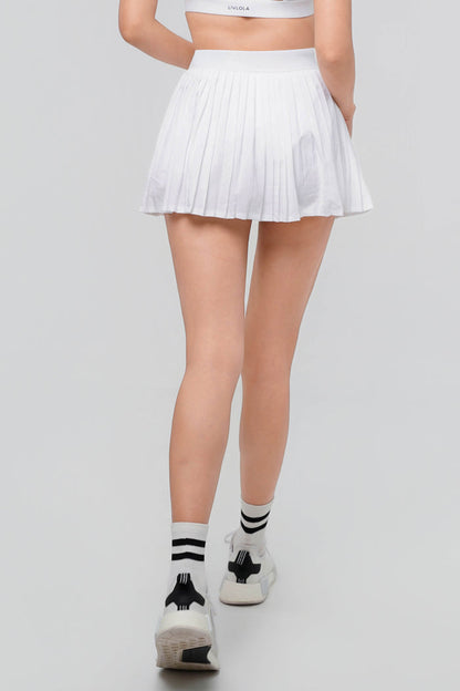 Heart Throb High-Waist Skortie