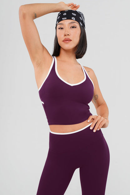 Heat Wave Bra Tank Set