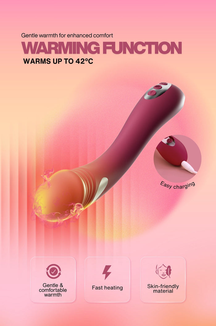 [HONEYGLAZE] Liberty Warming Vibrator