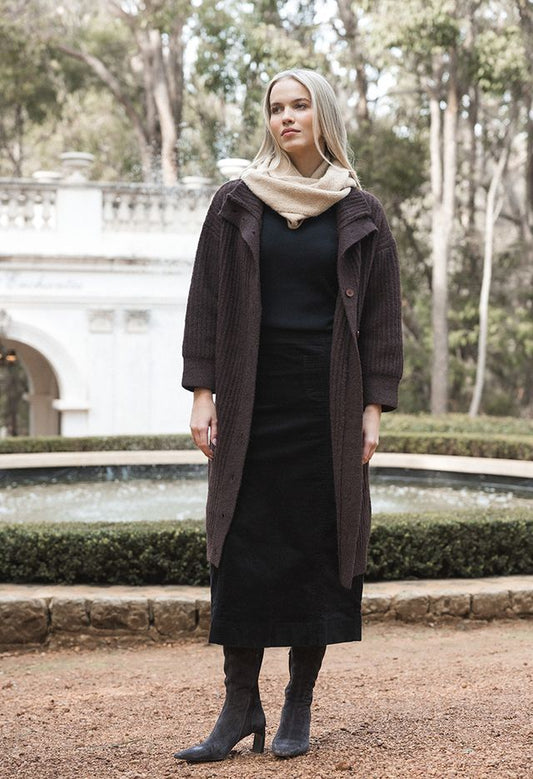Humidity - Fusion Coat - Chocolate - HW26208