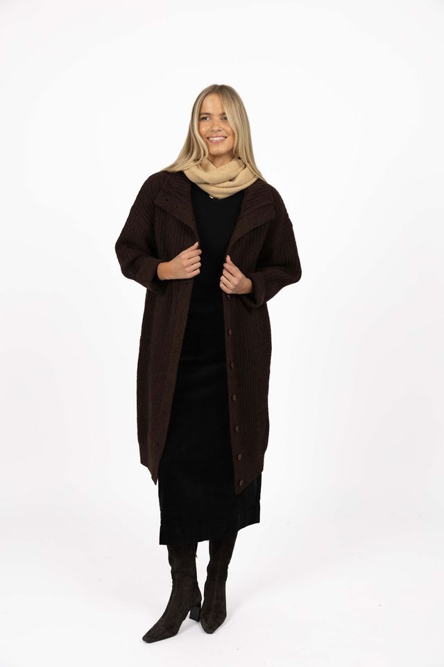 Humidity - Fusion Coat - Chocolate - HW26208