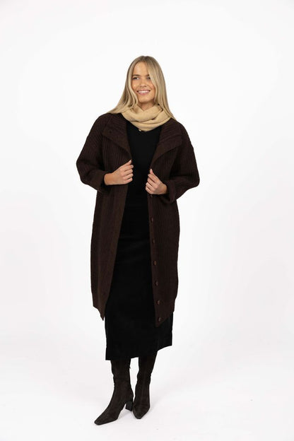 Humidity - Fusion Coat - Chocolate - HW26208