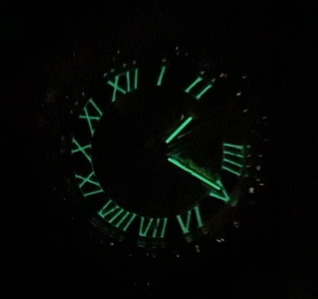 42MM Iced Moissanite Alpha Era® Luminous Skeleton 316