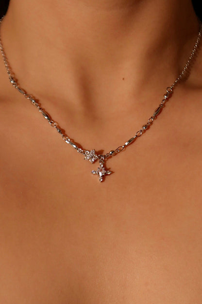Starlight Bloom Necklace Duo Bundle
