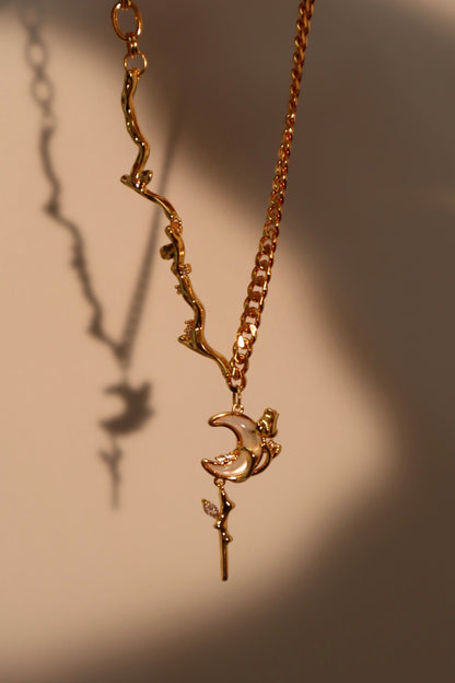 Mystery Moon Necklace Blind Box