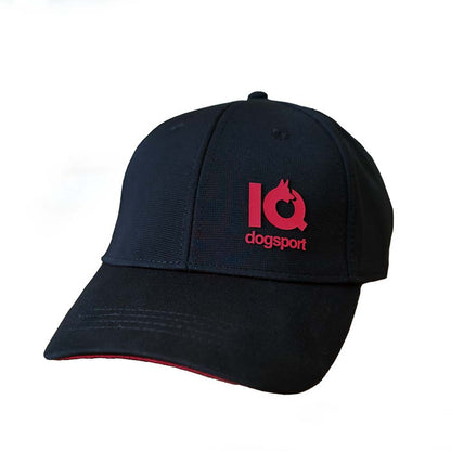 IQ Cap Schwarz – Frontansicht