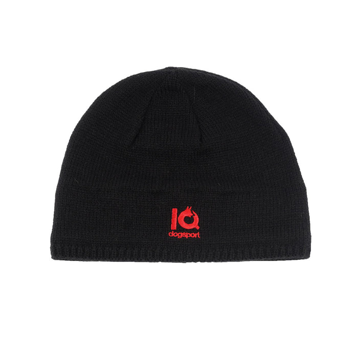 Beanie Mütze schwarz - Hundesport
