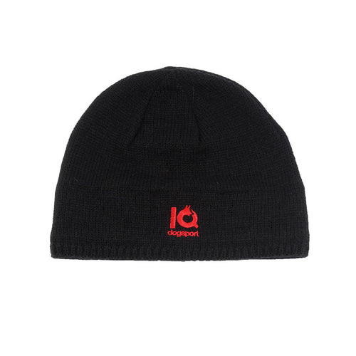 Beanie Mütze schwarz - Hundesport
