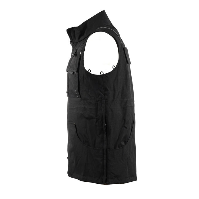 IQ K9 Hundeführerweste Pro Unisex schwarz Seitenansicht