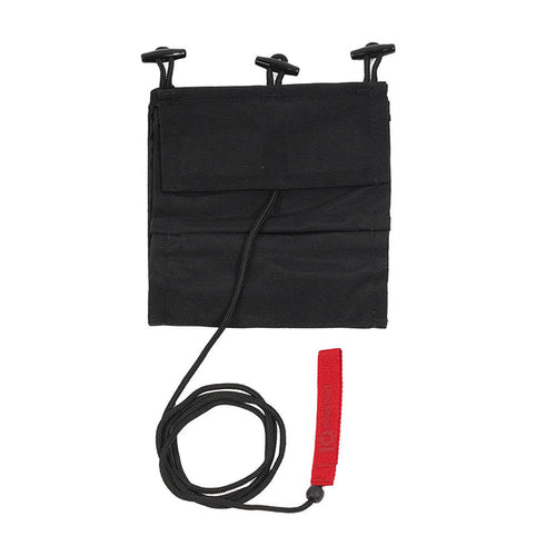Magnet-Balltasche an funktionaler Hundesport-Bekleidung