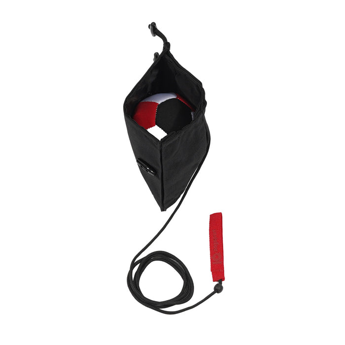 Magnet-Balltasche an funktionaler Hundesport-Bekleidung