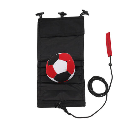 Magnet-Balltasche an funktionaler Hundesport-Bekleidung
