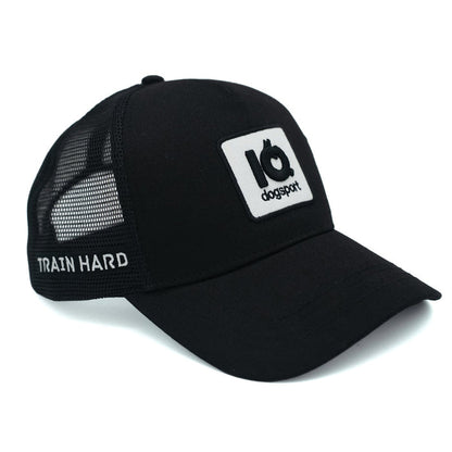 IQ Mesh Cap Black/White – Seitenansicht