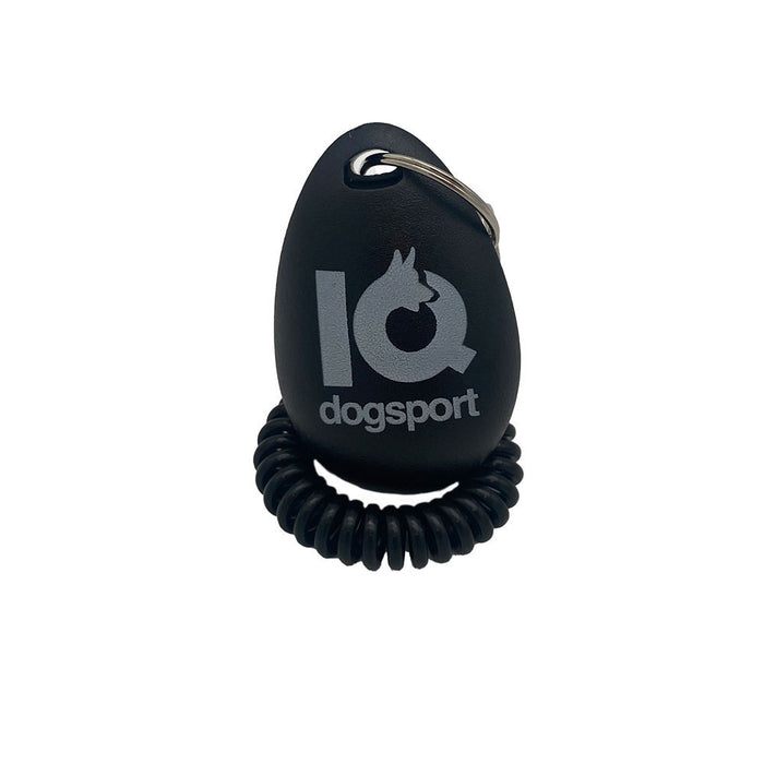 IQ Premium-Clicker mit Armband – Detailansicht