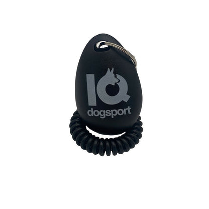 IQ Premium-Clicker mit Armband – Detailansicht