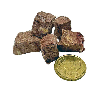 IQ Pure Bites Lung Cubes – gefriergetrocknete Leckerli einzeln