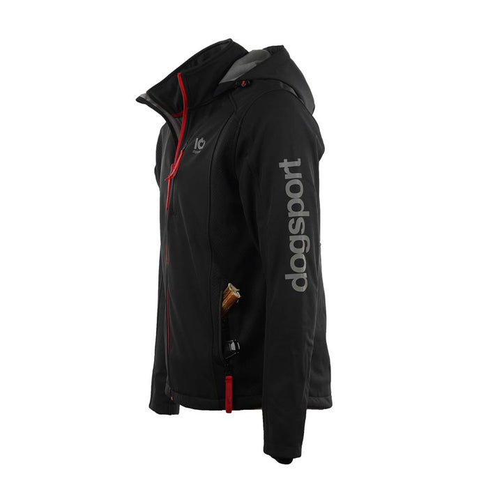 IQ Softshelljacke 2.0 Unisex – Seitenansicht schräg