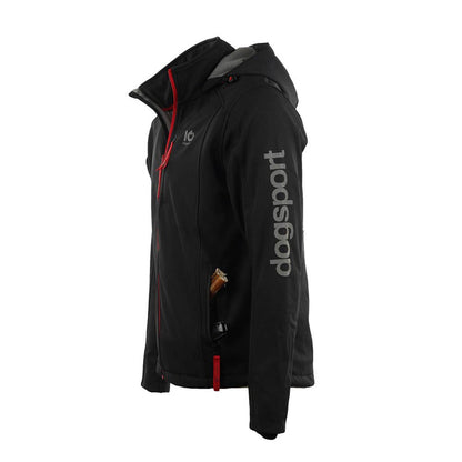 IQ Softshelljacke 2.0 Unisex – Seitenansicht schräg
