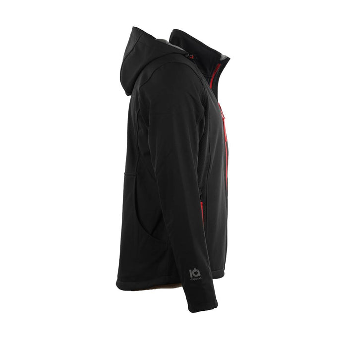 IQ Softshelljacke 2.0 Unisex – Seitenansicht rechts