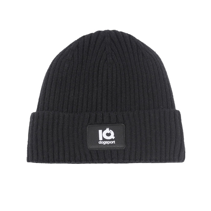 Thermo Beanie - Winter schwarz - warm