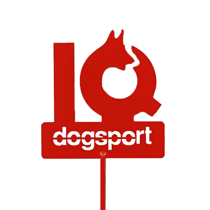 IQ Dogsport Fährtentafel – Detailansicht Kopf